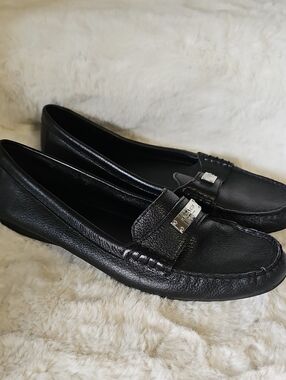 Coach Black Fredrica Loafers